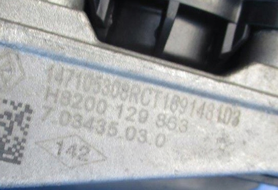 фото №11, Дроссельная заслонка клапан egr mercedes dacia nissan renault 1.5 dci cdi