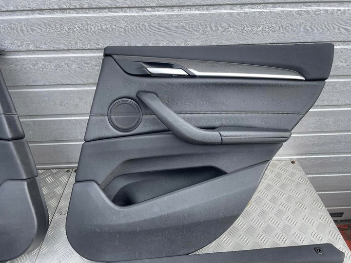 фото №9, Bmw x1 f48 боковина оббивка двері перед зад нитка