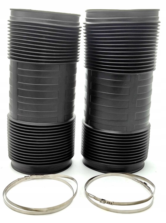 фото №11, Захисні накладки пилозахисні амортизатора комплект mercedes w221 abc s-klasa