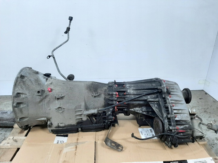 фото №11, Mercedes w163 ml430 00r коробка передач коробки передач автомат 722663 + редуктор