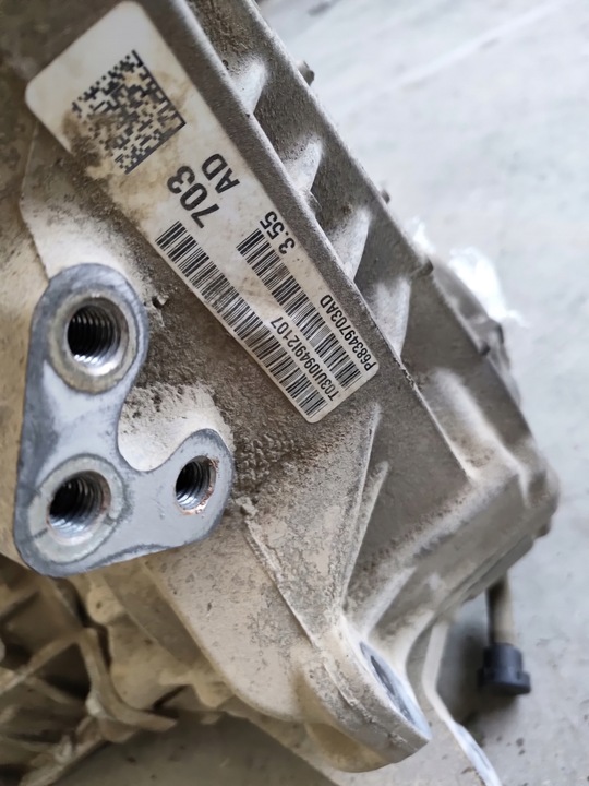 фото №7, Dodge ram v 19- редуктор міст диференціал 3.55 p68349703ad