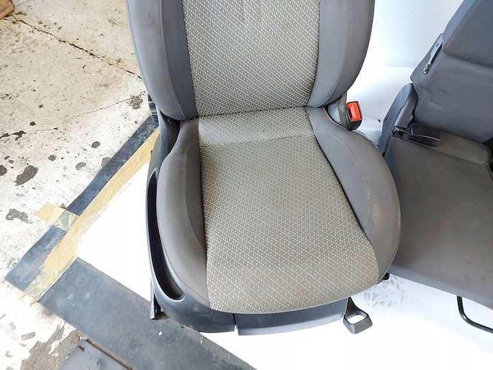 фото №13, Набір сидіння сидіння водія пасажира диван сидіння seat altea 5p1