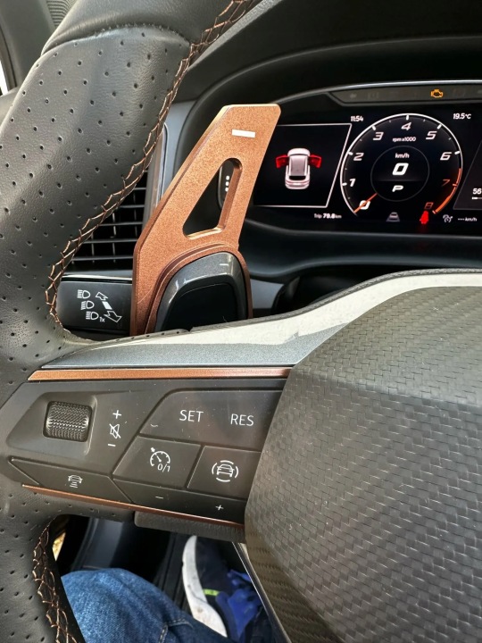 фото №9, Підкермові важелі пелюстки передача cupra leon formentor born terramar ateca tavascan dsg