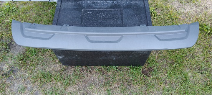 фото №1, Dacia jogger спойлер спойлер накладка диффузор бампера зад заднего