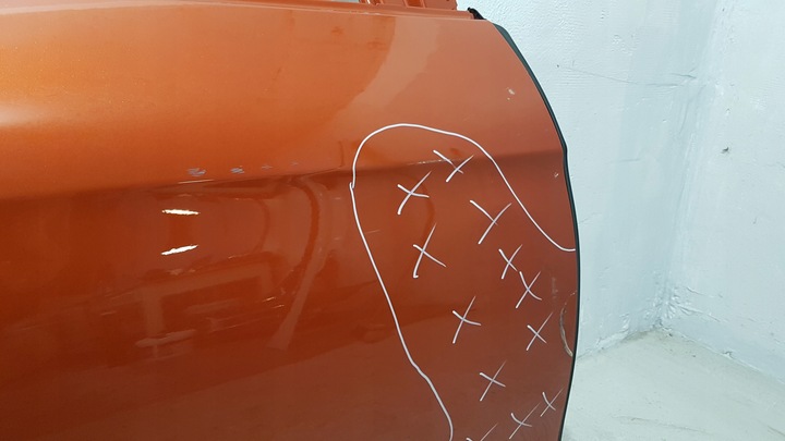 фото №7, Двері праві зад задні porsche panamera ii 2 971