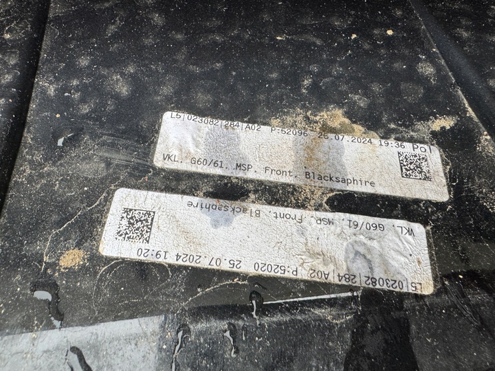 фото №11, Bmw 5 g60 м-пакет бампер перед eu org