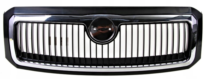 фото №1, Решітка радіатора решітка перед skoda fabia 6y 1999-2004 хром