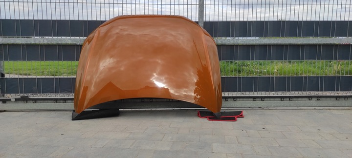 фото №12, Капот кришка двигуна audi q3 8u lx2u 2011-2018 сталевий