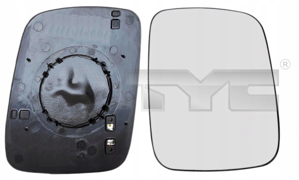 фото №2, Скло дзеркало зовнішнього tyc 337-0087-1