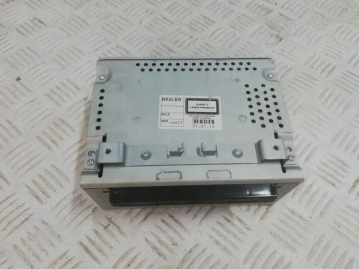 фото №1, Ford fiest mk7 радіо aa6t-18c815-xb