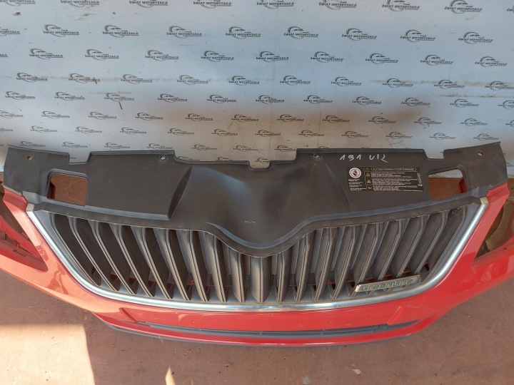 фото №9, Skoda fabia ii бампер перед 5j0853668d 5j0807221d