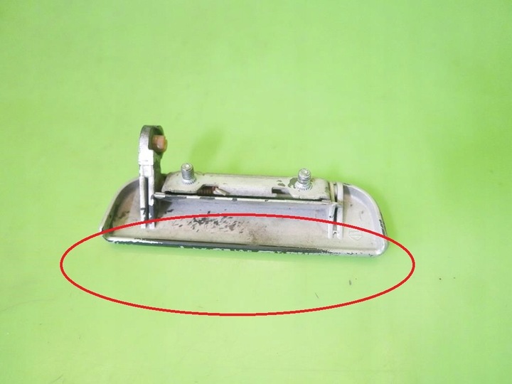 фото №9, Ручка зовнішня ліва перед s07 daihatsu cuore v l701 fl