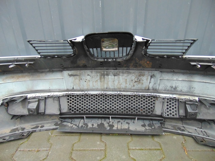 фото №12, Бампер переднє перед seat arosa рестайлінг ls5l