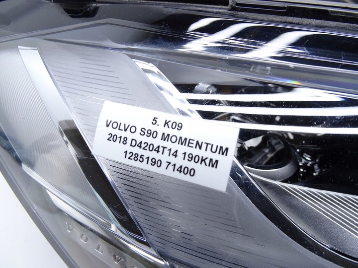 фото №16, Лампа правий перед права передня volvo v90 s90 ii 31468909