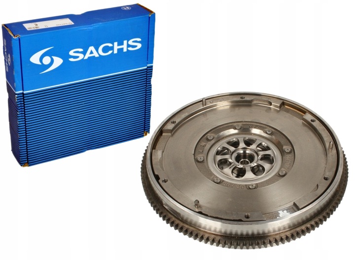 фото №1, Колесо маховик з двома масами sachs subaru forester impreza legacy