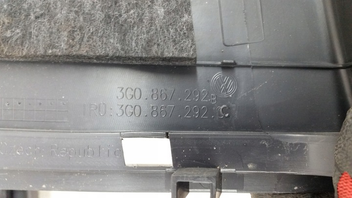 фото №5, Vw passat b8 захисні накладки стійка 3g0867291bc 3g0867292bc