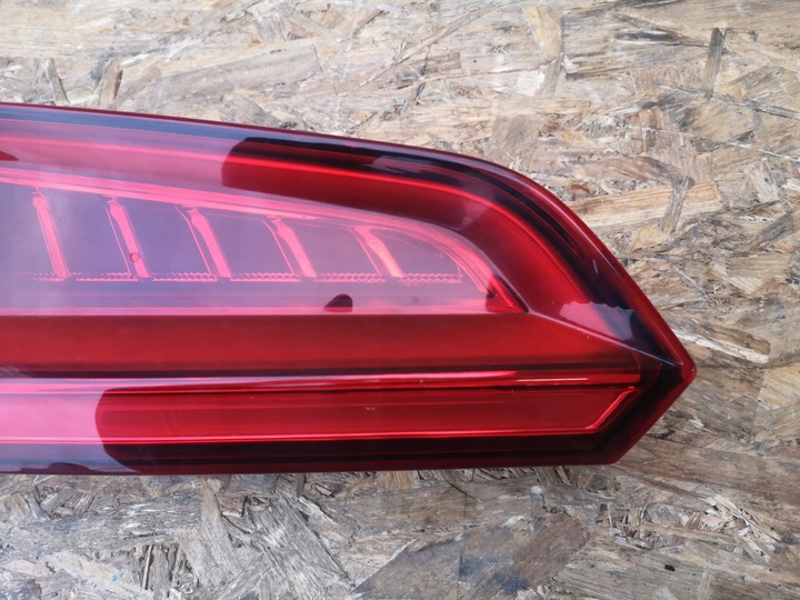 фото №2, Audi q5 80a лампа лівий зад повний led matrix