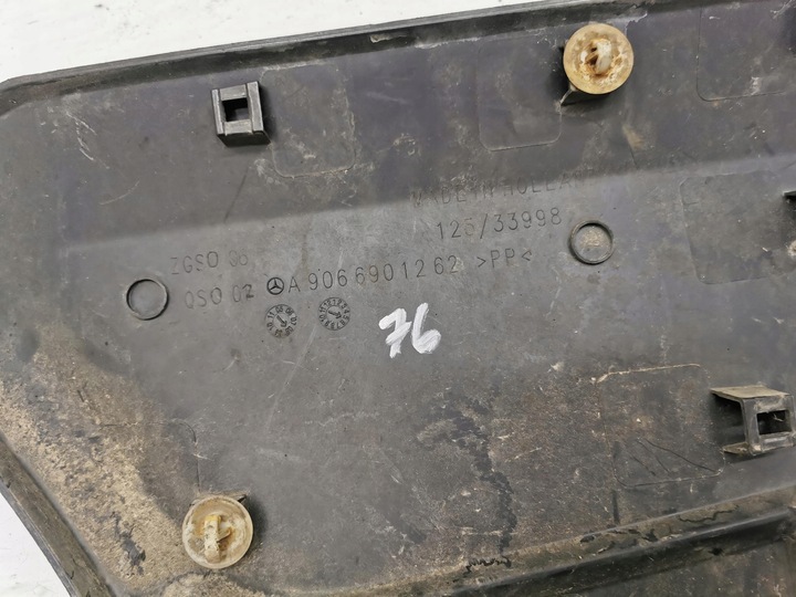 фото №11, Планка бокова mercedes sprinter w906 a9066901262