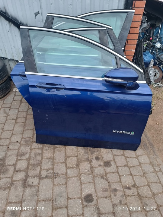 фото №14, Двері ford mondeo mk 5 fusion usa