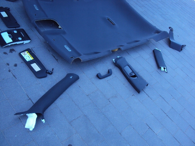 фото №4, Стеля захисні накладки стійок audi q5