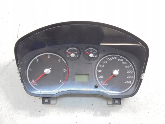 фото №11, Ford focus mk2 04-07 спідометр  прилади 1.6tdci 4m5t-10849-cl