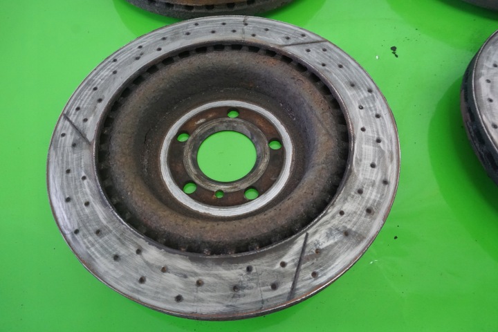 фото №9, Mercedes ml gl gle w166 amg тормозные диски a1664230512 комплект