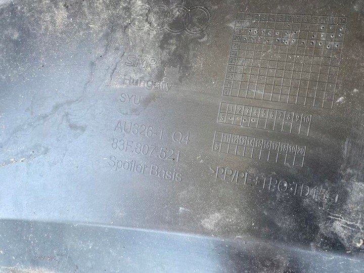 фото №11, Бампер зад задній audi q3 83f 2 ii sportback
