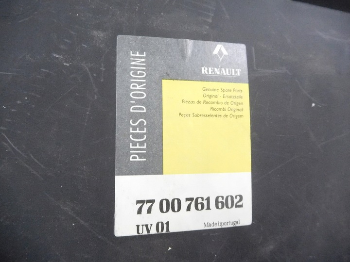 фото №9, Подкрылок левый перед renault экспресс оригинальный номер 7700761602