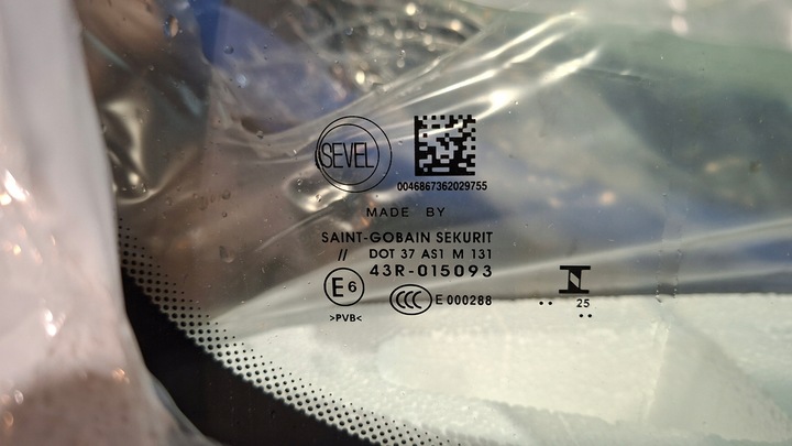 фото №6, Скло лобове 46867362 fiat ducato boxer jumper 2014- нова оригінал оригінальний номер