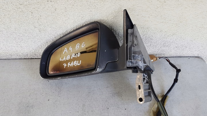 фото №1, Дзеркало ліві audi a4 b6 cabrio фотохромний
