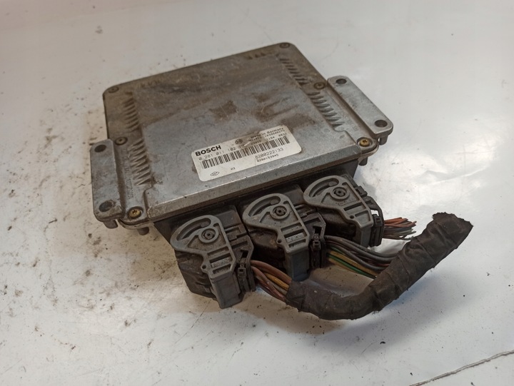 фото №15, Renault scenic i 1.9 dci блок управления двигателя 8200153945 8200222133 0281011102