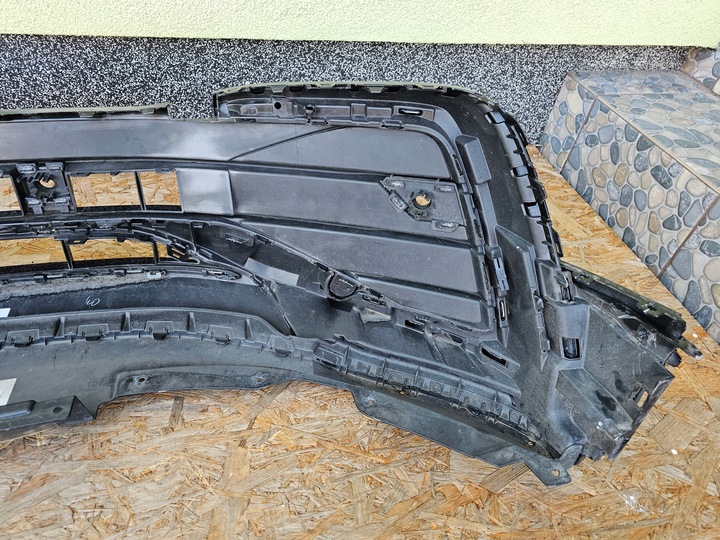 фото №15, Vw tiguan рестайлінг r-line allspace 5na 5nn бампер решітка спойлер