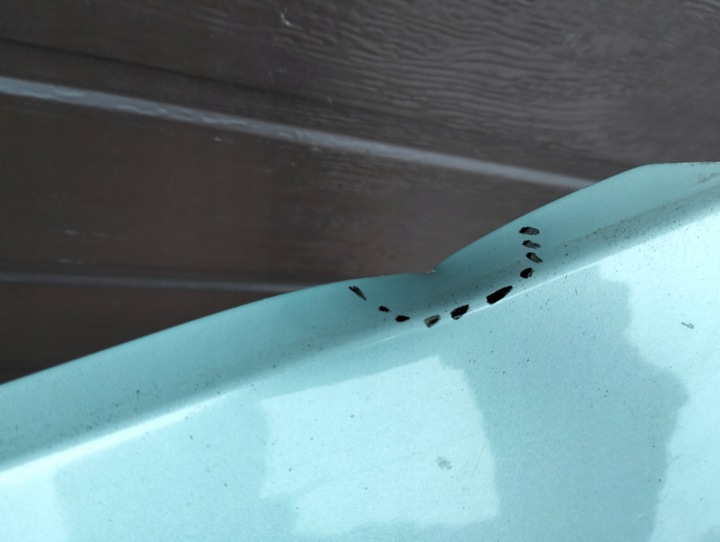 фото №8, Крыло левый перед opel zafira b ii годы 05-14 оригинал лак