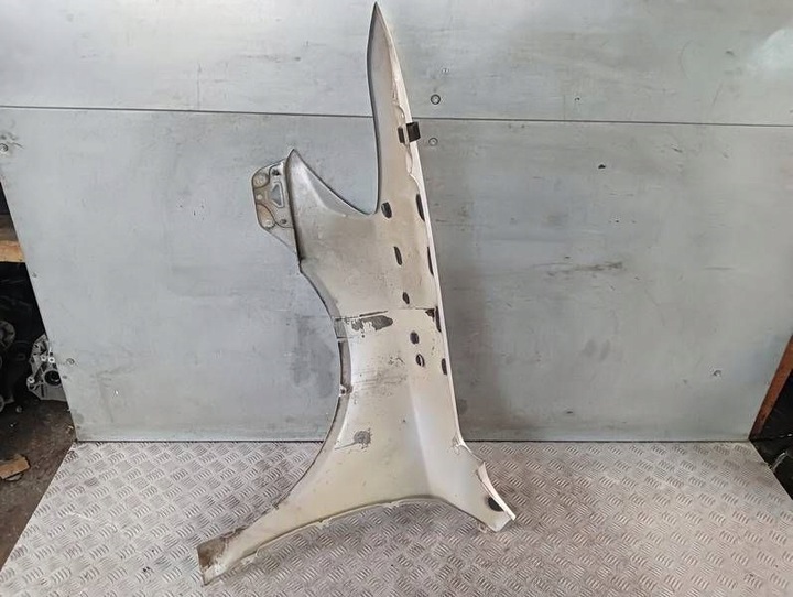 фото №9, Крыло правый перед skoda octavia ii рестайлинг 08-13r la7w