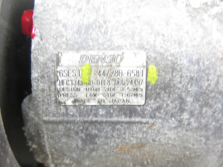 фото №8, Компрессор кондиционера toyota auris ii e18 1.6 4472806581