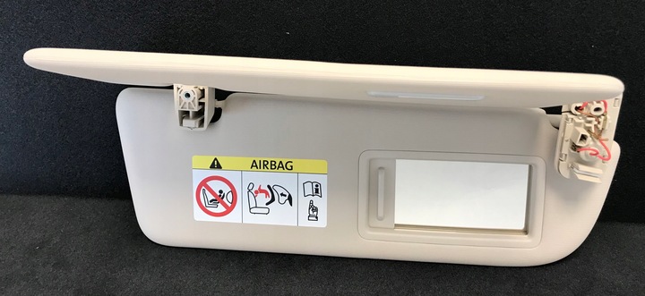 фото №6, Vw touareg 3 iii козырёк солнцезащитная правая 9y1