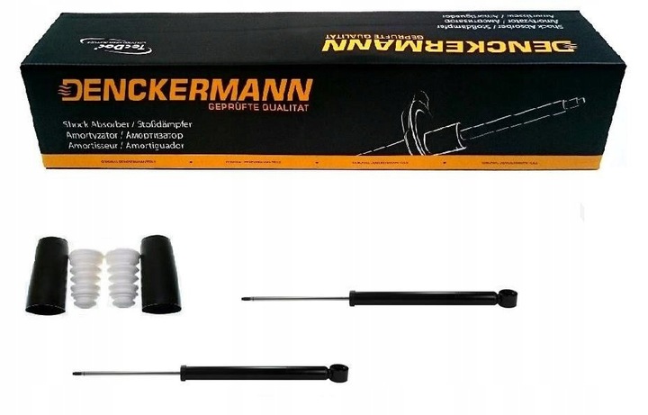 фото №1, Амортизатори захисні накладки vw golf iv bora зад kpl.