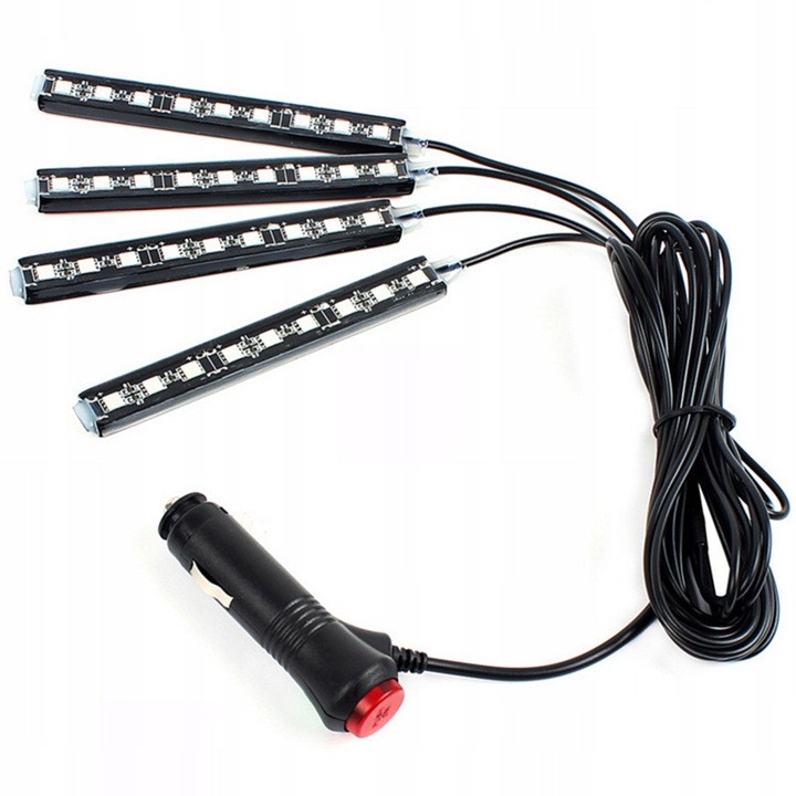 фото №13, Освітлення led світлодіоди do інтер'єру автомобіля автомобіль