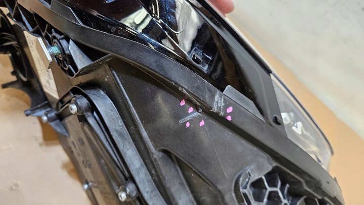 фото №10, Лампа перед передняя левая porsche cayenne 9y0 полный led 9y0941033t