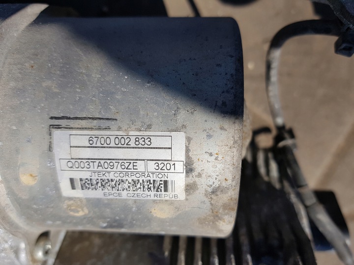 фото №10, Mercedes cla w117 13r- w246 w176 рулевая рейка трансмиссия европа 2464607300