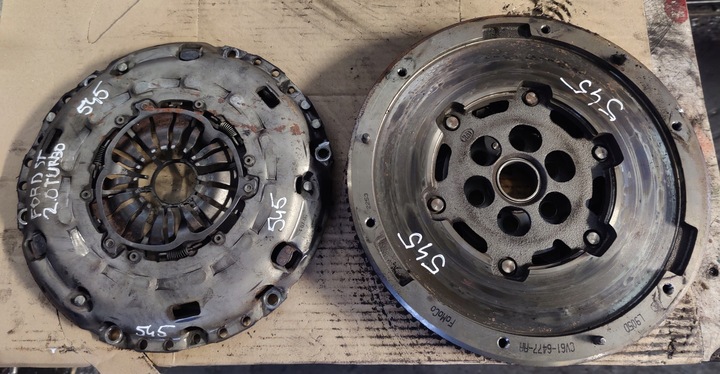 фото №1, Ford focus mk3 st 2.0 ecoboost r9da колесо двомасовий cv61-6477-aa