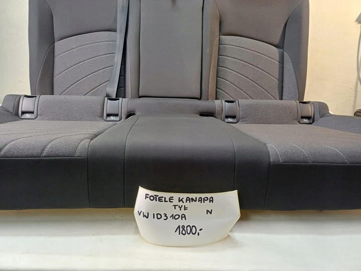 фото №14, Сиденья диван задняя зад подогрев volkswagen id3 id 3 10a 19-