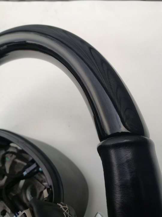 фото №5, Кермо шкіра дерево grand cherokee wk2 рестайлінг 16