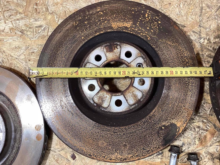 фото №9, Porsche macan затискачі перед задні комплект диски набір 95b615123b