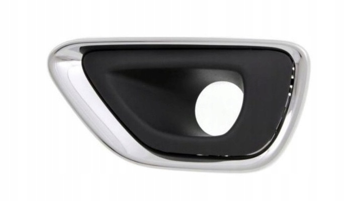 фото №1, Решётка w бампер. левая