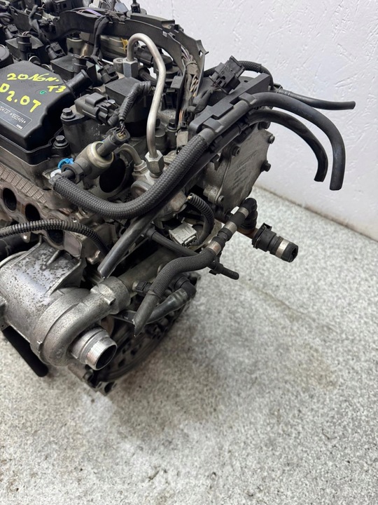фото №7, Двигатель volvo v40 ii s60 v60 2.0 t3 b4204t37 варшава малый przebig 2017