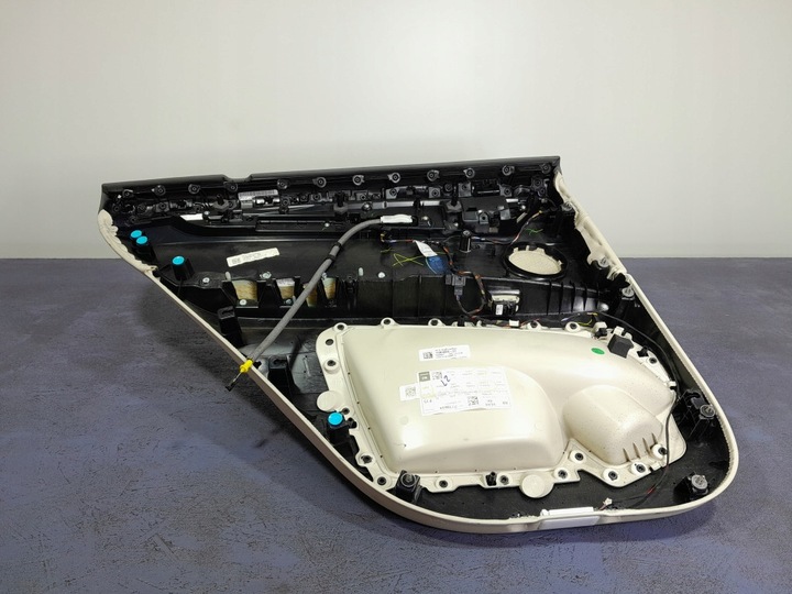 фото №6, Bmw x5 f15 оббивка боковина двері зад праві naex