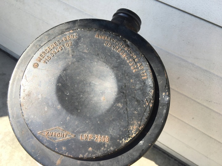 фото №8, Корпус фільтра повітря mercedes w460 g-klasa 1150940102