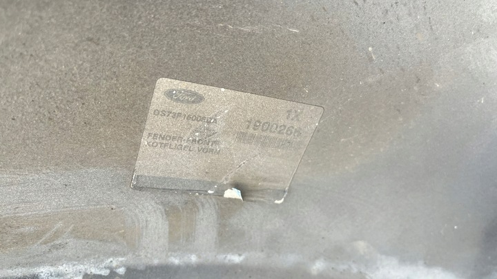 фото №10, Крыло левый перед переднее ford mondeo mk5