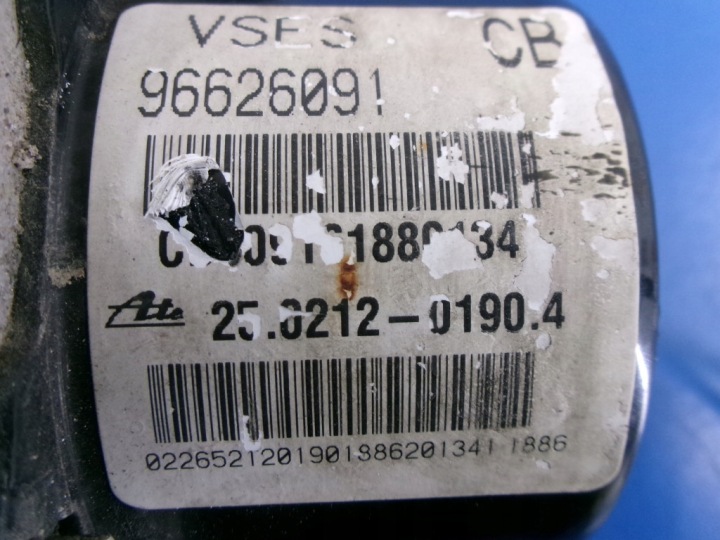 фото №7, Chevrolet captiva i 2.0vcdi блок керування abs 96626091 ate25.0212-0190.4